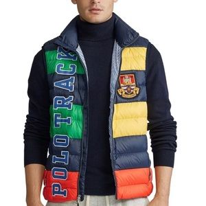 polo vest puffer